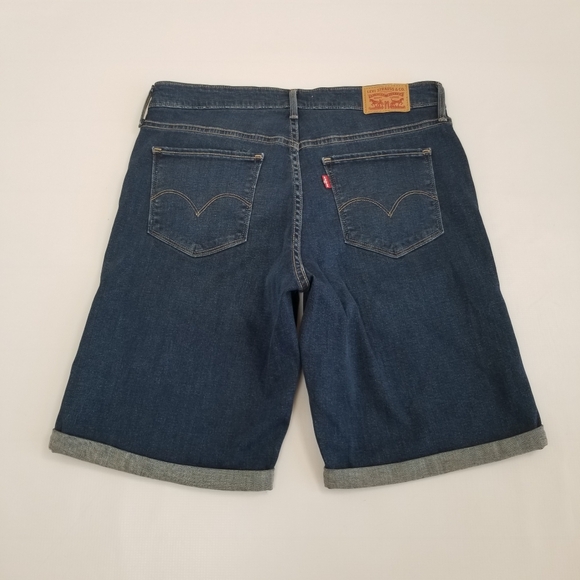 Levi's Denim Bermuda Shorts 16W - Picture 2 of 3